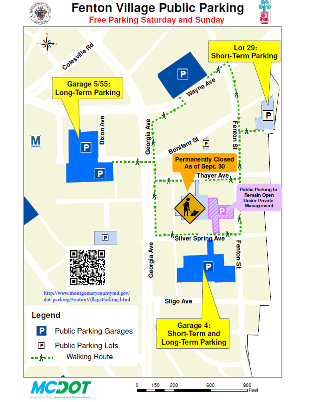 FENTON VILLAGE PUBLIC PARKING